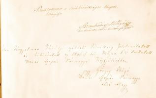 1845 I. Ferdinánd által kibocsájtott kiváltságlevél a Szepes vármegyei Svedlér bánya-mezővárosában l...