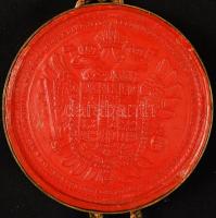 1845 I. Ferdinánd által kibocsájtott kiváltságlevél a Szepes vármegyei Svedlér bánya-mezővárosában l...