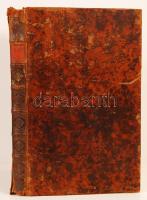 Ignatius A von Menshengen: Justi Lipsi politicorum sive civilis doctrinae libri sex Viennae Austriae, 1751. Kaliwoda,  320 + 4 p. 1 rézmetszettel. Korabeli, bordázott gerincű egészbőr kötésben, gerincén kis sérüléssel / With one etching. In slightly damaged full leather binding 22x34 cm