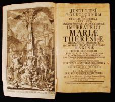 Ignatius A von Menshengen: Justi Lipsi politicorum sive civilis doctrinae libri sex
Viennae Austriae...