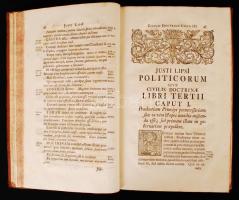 Ignatius A von Menshengen: Justi Lipsi politicorum sive civilis doctrinae libri sex
Viennae Austriae...