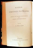 Magyar Történeti Életrajzok. bártfai Szabó László: Ghymesi Forgách Ferencz 1535-1577. Budapest, 1904. Athenaeum. 228 p. 10 t. Szövegközti képekkel illusztrálva. Kopott félbőr kötésben.