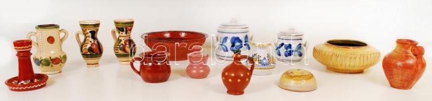 Nagy kerámia tétel, többsége hibátlan, összesen: 24 db