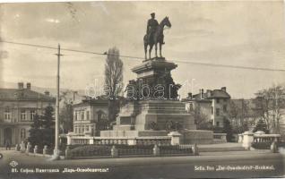 2 db RÉGI külföldi városképes lap; Szófia, Tesszaloniki / 2 old foreign town-view postcards; Sofia, Thessaloniki