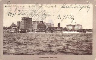 New York, Battery Park (EB)