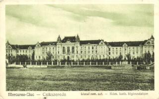 Csíkszereda, Római katolikus főgimnázium / Roman Catholic grammar school (EK)