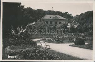 2 db RÉGI erdélyi városképes lap; Tusnád, Püspökfürdő / 2 old Transylvanian town-view postcards; Tus...