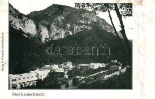 Herkulesfürdő, kiadja R. Krizsány (EB)