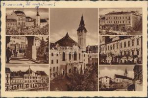 Marosvásárhely - 2 db régi képeslap / 2 old postcards