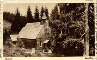 Hargita, kápolna / chapel (EK)