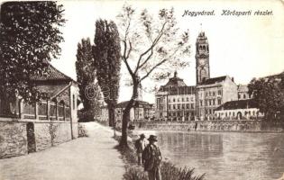 Nagyvárad, Körös part / river bank (EK)