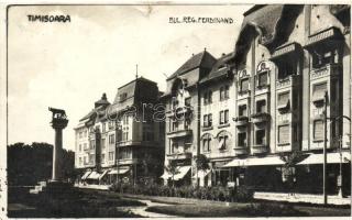 Temesvár - 5 db képeslap / 5 postcards