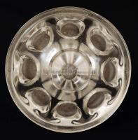 Üveg tétel, hibátlanok, összesen: 7 db