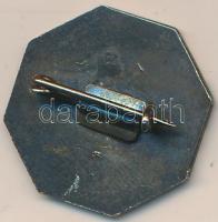 1967. "Úttörő Kultúrális Szemle" zománcozott kitűző (19mm) T:2