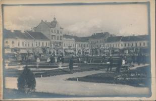 2 db RÉGI erdélyi városképes lap; Szatmár, Zilah / 2 old Transylvanian town-view postcards; Szatmár,...