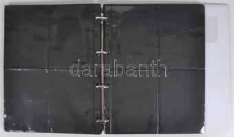 80 férőhelyes képeslapberakó gyűrűs borítóval