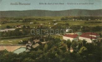 Marosújvár, Gőzfürdő és strandfürdő / steam spa (EK)