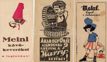 6 db számolócédula