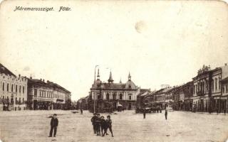 Máramarossziget, Fő tér / main square (fl)