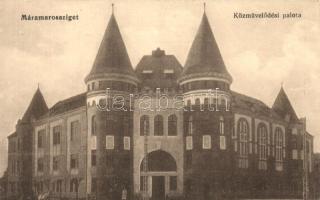 Máramarossziget, Közművelődési palota / cultural palace