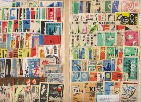 400 db-os gyufacímke-gyűjtemény