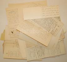 kb. 80 db bélyeges okirat és vízjeles dokumentum hagyaték