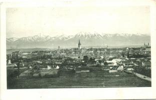 Nagyszeben - 2 db régi képeslap / 2 old postcards