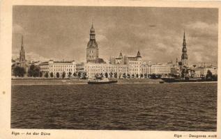 Riga - 4 old postcards