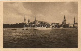 Riga - 4 old postcards