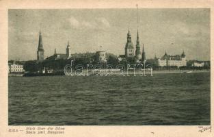 Riga - 4 old postcards