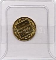 Hollandia 1974. dukát, arany 3.494g (0.983) T: PP