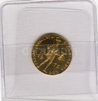 Hollandia 1975. Dukat, arany / Gold 3.494g (0.983) T: PP