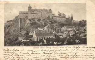 Ranis, Burg / castle (b)