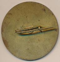 DN Várkonyi jelvény 239, zománcozott kitűző (40mm) T:2