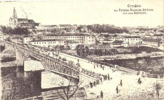 Grodno, Peters-Nikolas Brücke / bridge (EK)