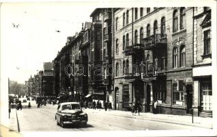 2 db RÉGI lengyel városképes lap; Poznan, Zabrze / 2 old Polish town-view postcards; Poznan, Zabrze