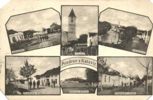 Katowice, Kattowitz; - 2 old postcards