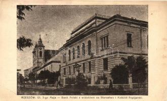 Rzeszów - 2 old postcards