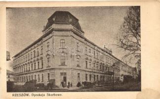 Rzeszów - 2 old postcards