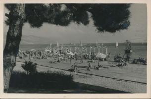 2 db RÉGI külföldi (szerb, horvát) városképes lap; Ribari, Novi Vinodolski / 2 old foreign (Serbian,...