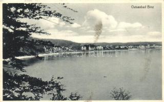 2 db RÉGI külföldi (lengyel és német) városképes lap; Binz, Kahlberg / 2 old foreign (Polish, German) town-view postcards; Binz, Kahlberg