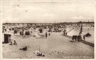 Swinoujscie, Swinemünde; Weststrand (EK)
