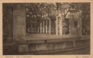 Warsaw, Warszawa; - 2 old postcards