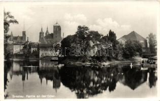 Wroclaw, Breslau; - 3 old postcards