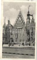 Wroclaw, Breslau; - 3 old postcards