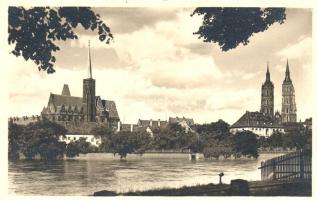 Wroclaw, Breslau; Kreuzkirche und Dom / church