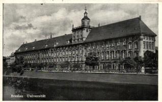 Wroclaw, Breslau; Universitat / university