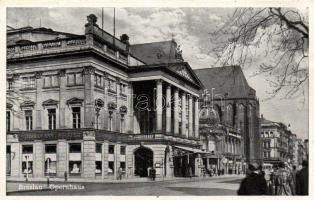 Wroclaw, Breslau; Opern house, Strunkmann Meister / opera house (gluemark)