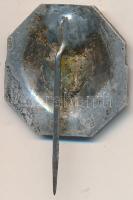 Franciaország DN "FSGT Francia sportszövetség" kitűző (20mm) T:2-
France ND "FSGT Fre...