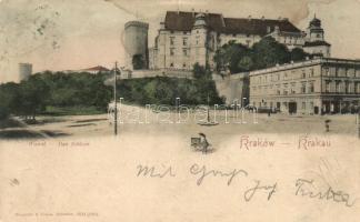 Kraków, Schloss / castle, shop of M. Infeld (small tear)